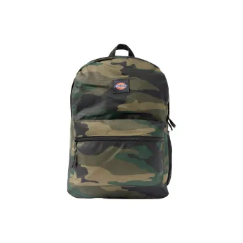 Dickies Polyester Backpack Unisex Hunter Green Camouflage
