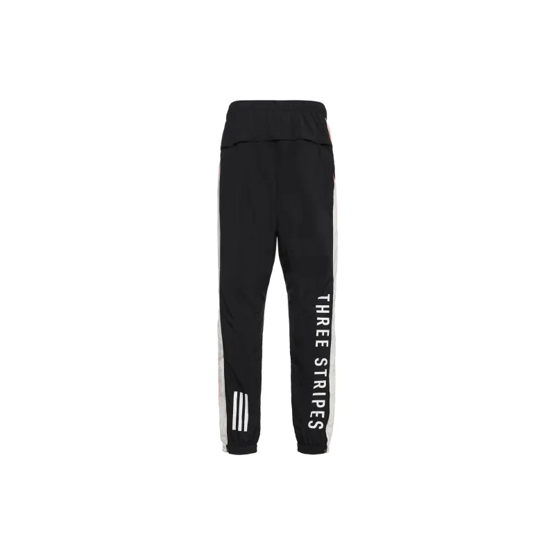 Adidas Knitted Sweatpants Men's Black-2