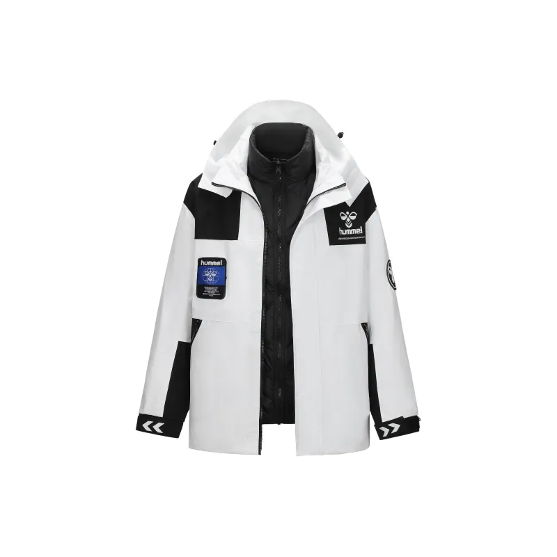 Hummel Water Resistant Windproof And Water Repellent Windbreaker Jacket Unisex-6