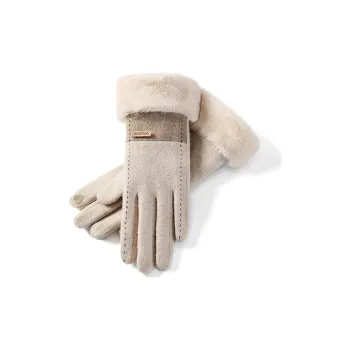 Youyoulan Knit Gloves Women's