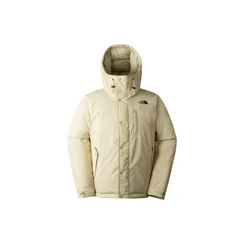 THE NORTH FACE City Outdoor Collection Down Jackets Men Beige