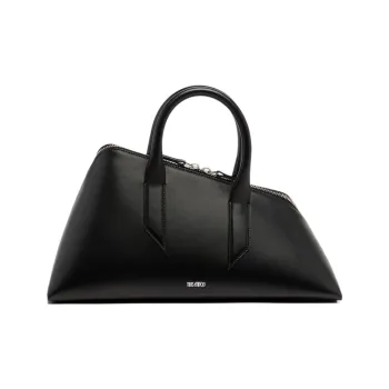 The Attico Logo Printed 24H Shoulder Bag
