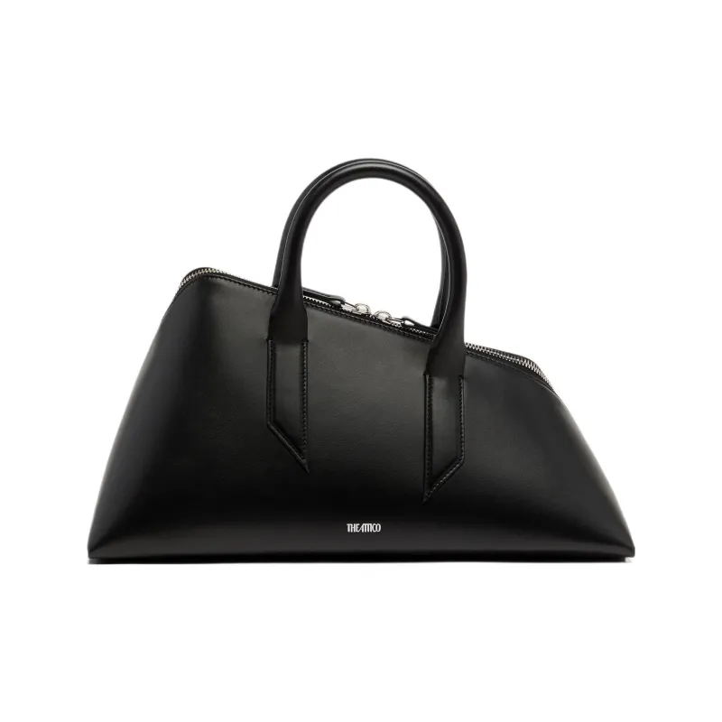 The Attico Logo Printed 24H Shoulder Bag-0