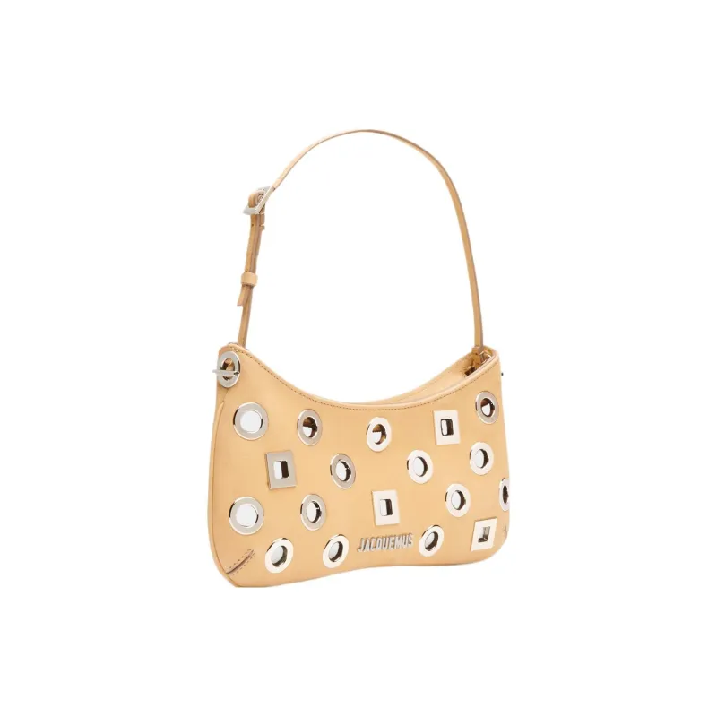 Jacquemus Eyelet Shoulder Bag-1