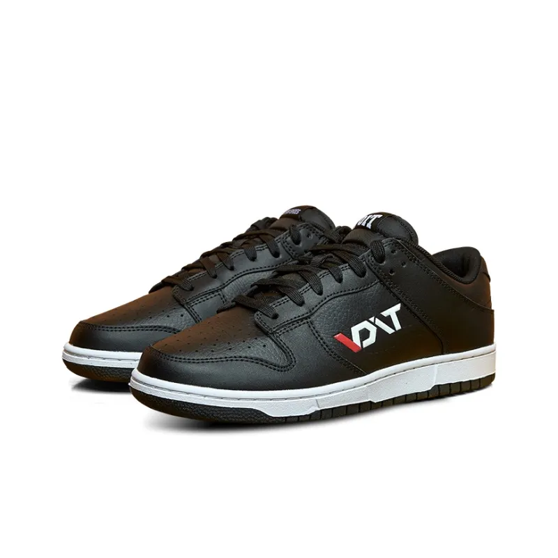 VOIT Skateboard Shoes Unisex Low Top Black/White-2