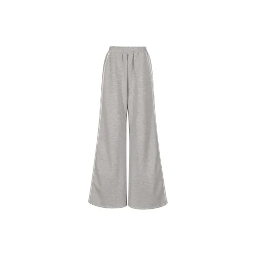 PUKI Casual Pants Women's Gray