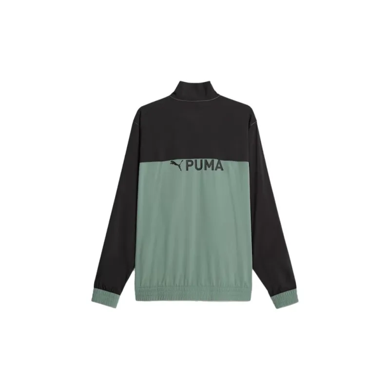PUMA Fit Jackets Men Olive-1