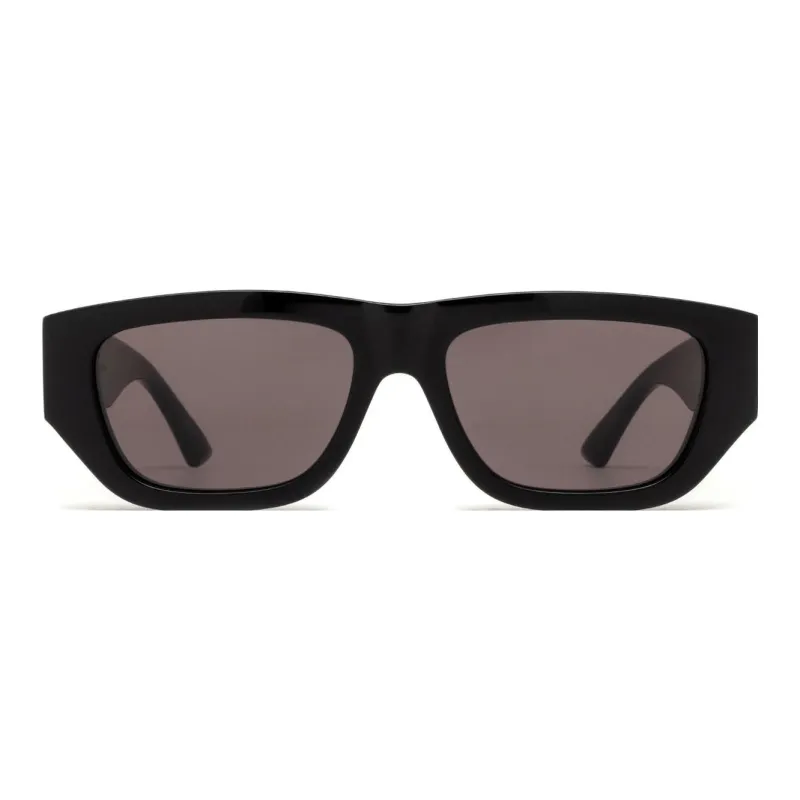 Bottega Veneta Eyewear Rectangular Frame Sunglasses-0