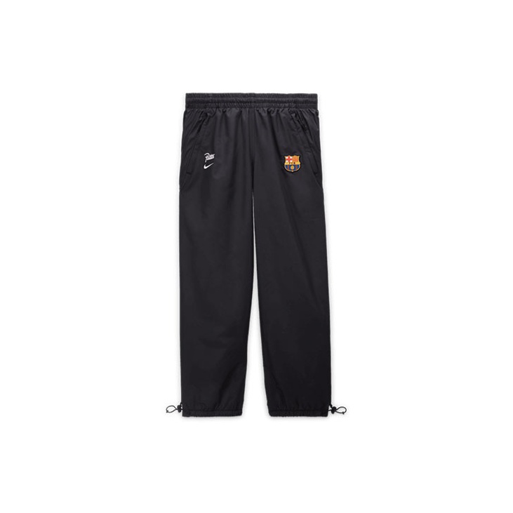 Patta Nike X Patta X Barcelona Co brand Sports Pants Men Black XXL