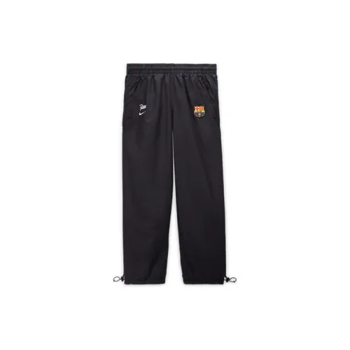 Patta Nike X Patta X Barcelona Co-brand Sports Pants Men Black