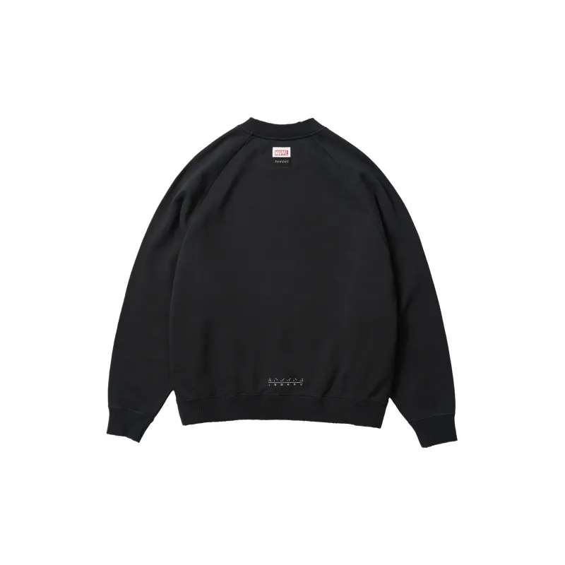 VESSEL x MARVEL/, Sweatshirt Unisex Black-1