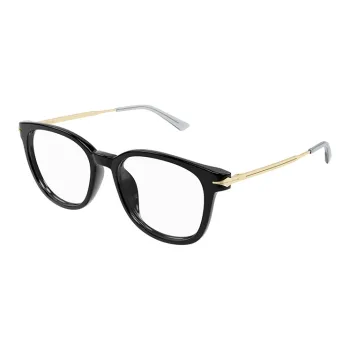 MONTBLANC Logo engraved Round frame Glasses