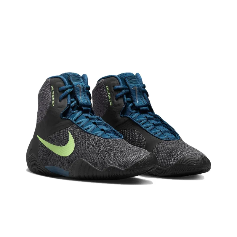 Nike Tawa Wrestling 'Anthracite Valerian Blue'-3