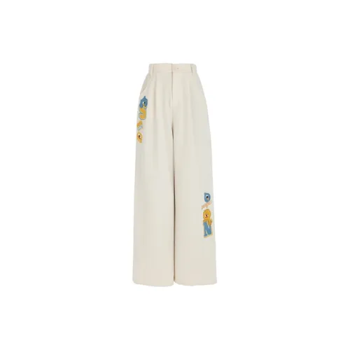 Snbl Casual Pants Women's Off White