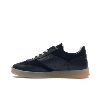 MM6 Maison Margiela Panelled Lace Up Sneakers