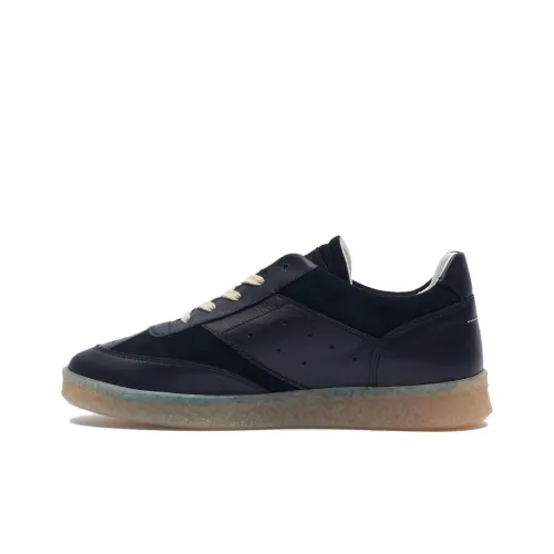 MM6 Maison Margiela Lace-up Leather Sneakers