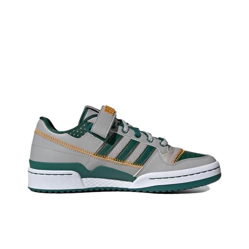 adidas originals Forum Green Grey-1