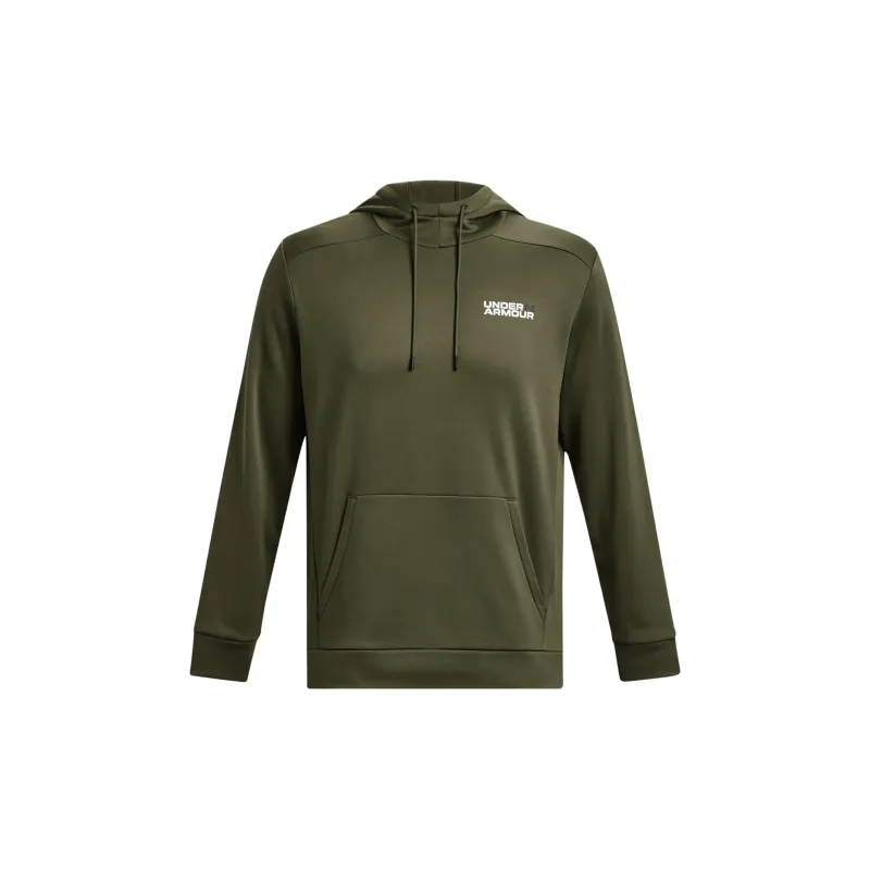 Under Armour Fleece Sweatshirts Men Green-1