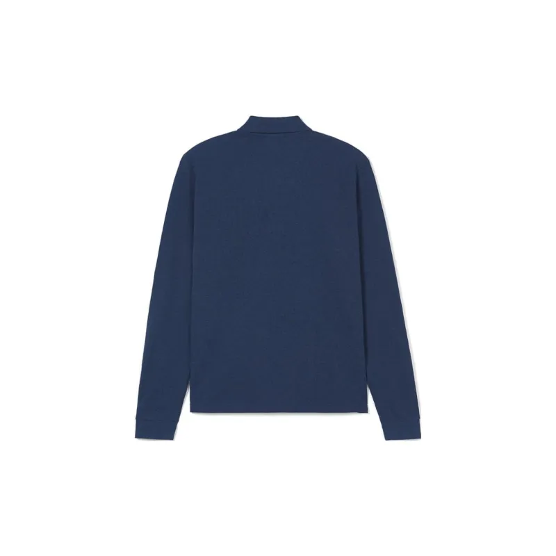 LACOSTE Polo Shirts Men Dark Blue-1