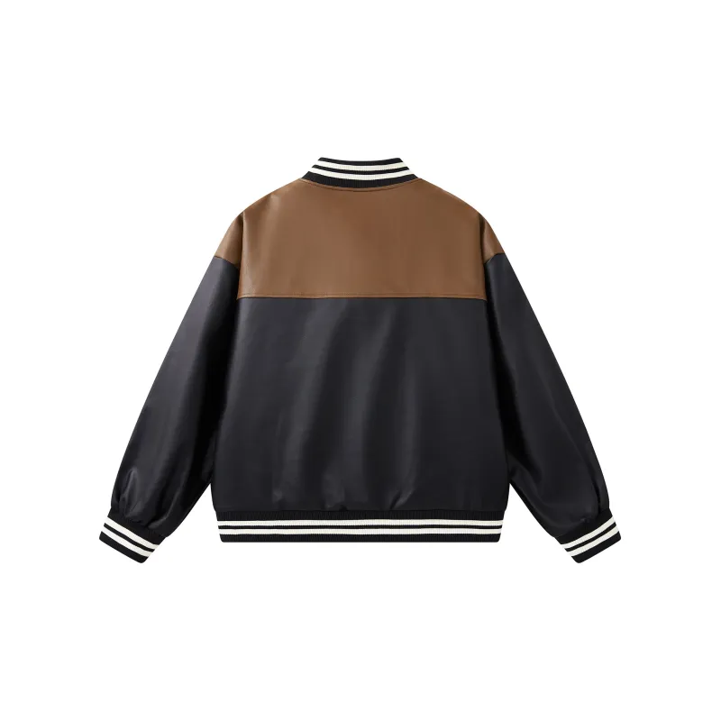 SHINCHAN Baseball Jacket Coat Unisex-1