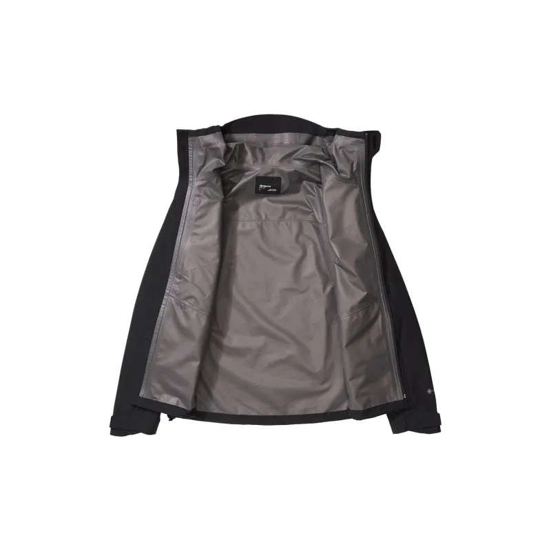 Marmot Waterproof And Windproof Windbreaker Jacket Men's Black-1