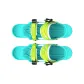 Fluorescent Blue 3 Ski Boots