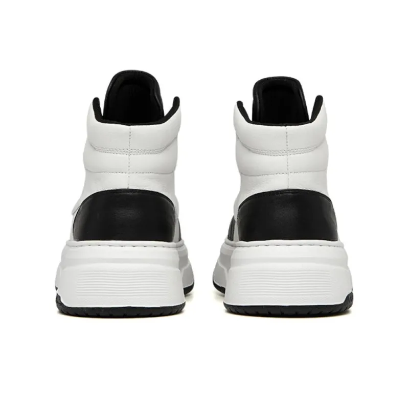 VICKI BROWN High Top Skateboard Shoes Men's-4