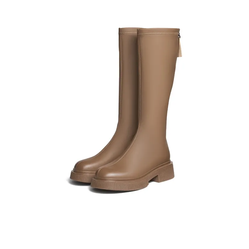 JOSINY Knee-high Boots 4.5cm Women's-2