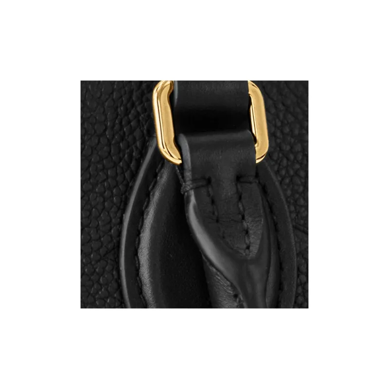 LOUIS VUITTON OnTheGo East West Black-4