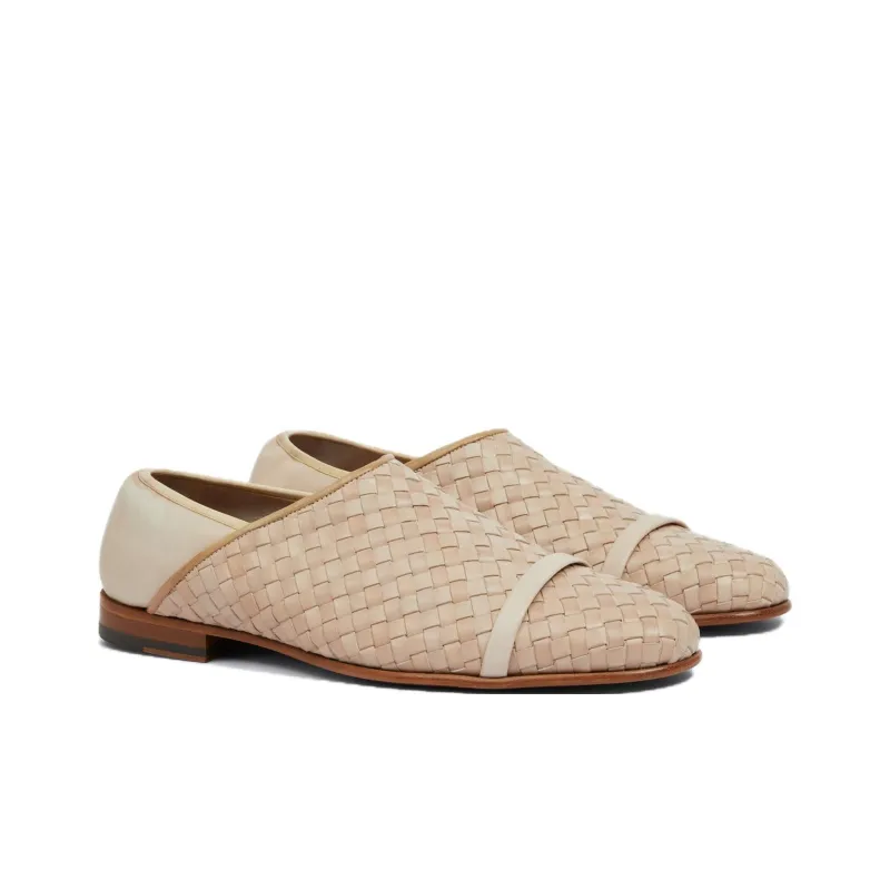 Malone Souliers Bruno Loafers Men's Camel-2