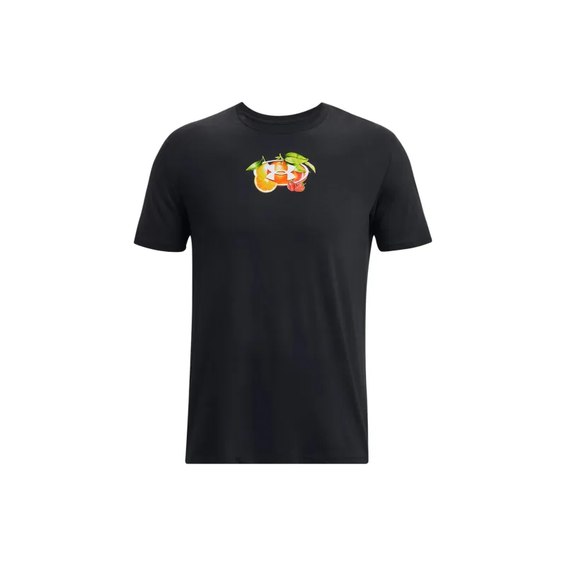 Under Armour Nutrition Division T-Shirts Men Black-1