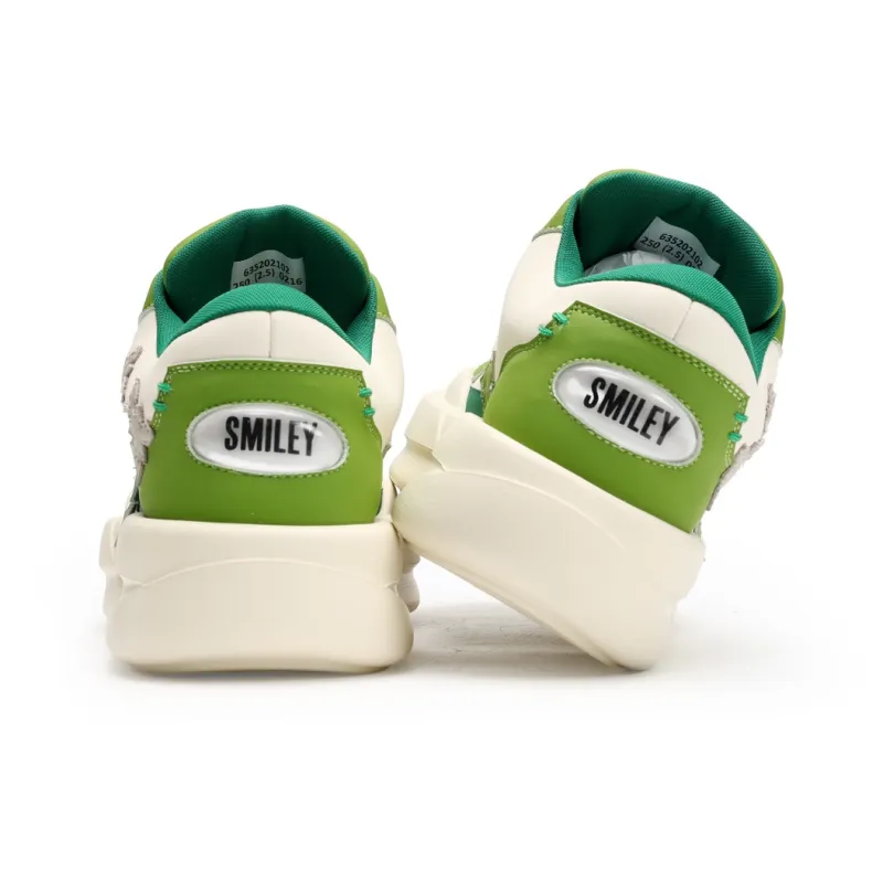 SMILEY Slip-Resistant Low-Top Skateboard Shoes Men's-3