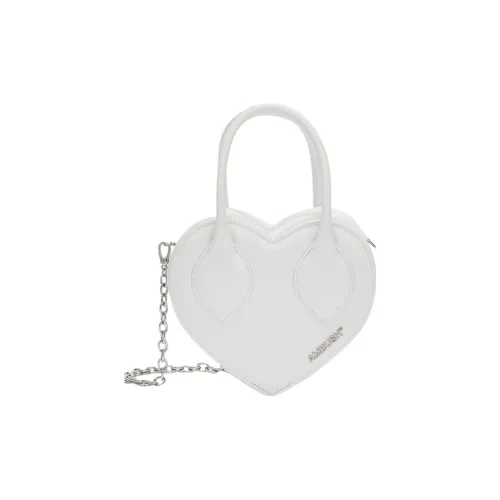 AMBUSH Heart Handle Leather Shoulder Bag