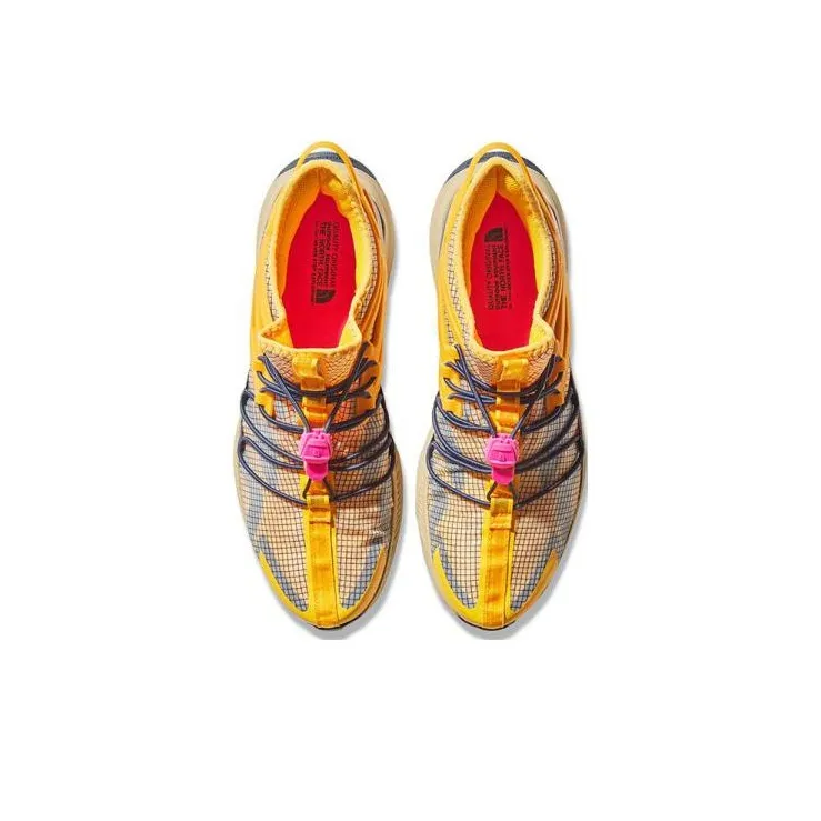 THE NORTH FACE Oxeye Tech Running Shoes 'Yellow Black'-3