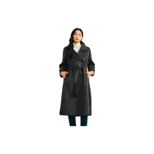 P.Salt Coats Women's Dark Gray