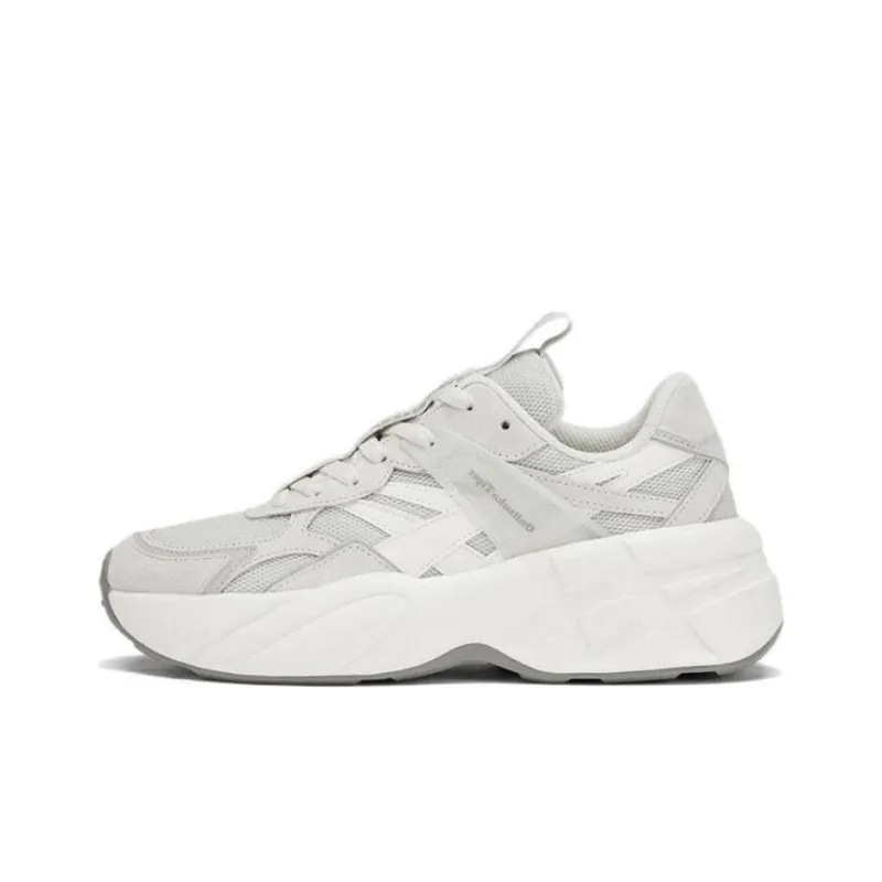 Onitsuka Tiger Lifestyle Shoes 'Grey White'-0