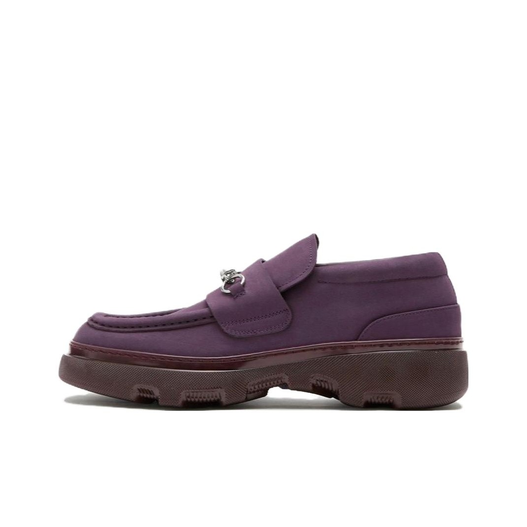 Burberry shoes womens purple online