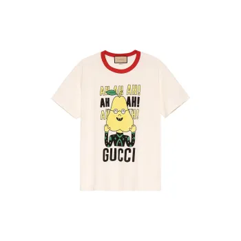 GUCCI T Shirts Unisex Beige