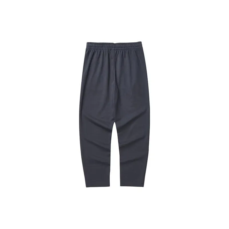 Skechers Diamond Series Knitted Sweatpants Men Ink Gray/00W5-1