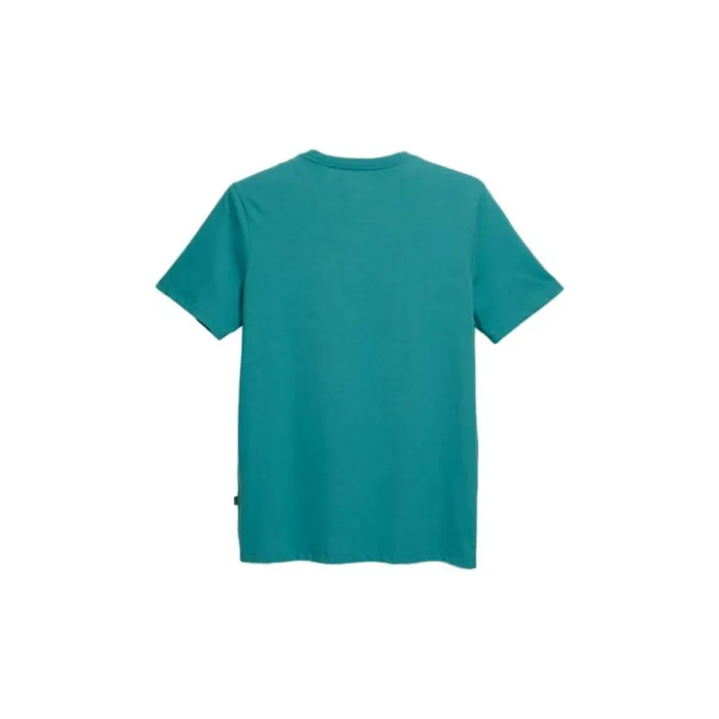 PUMA Retro Block Sherpa T-Shirts Men Green-1