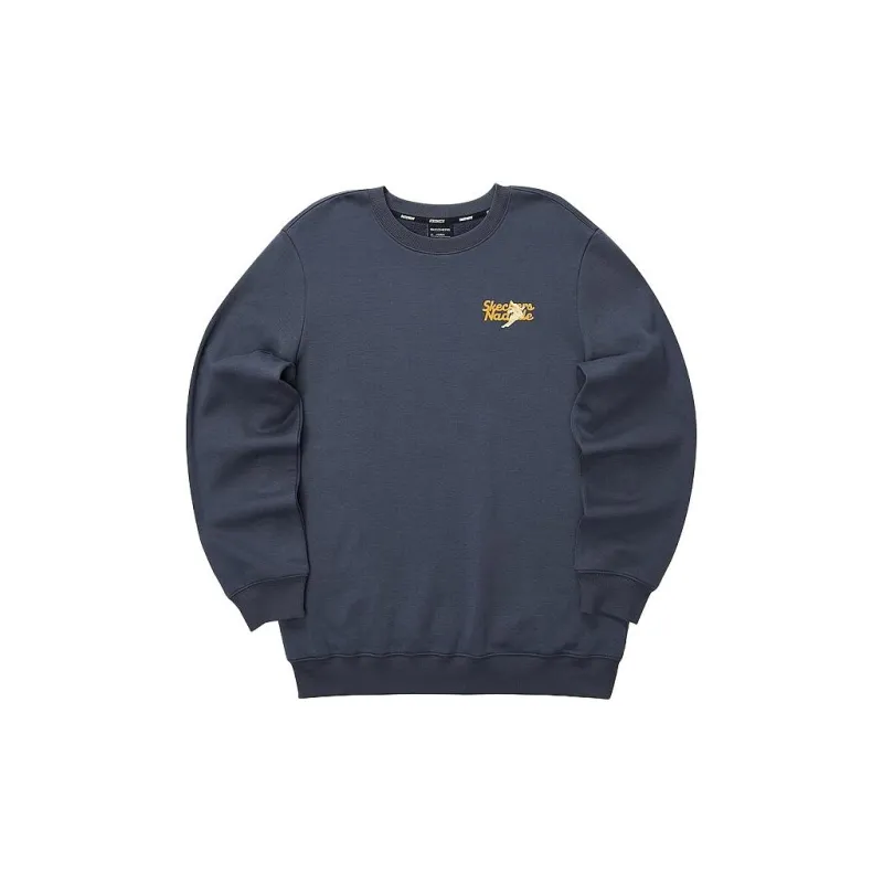 Skechers Sweatshirts Unisex Charcoal Gray/000G-1