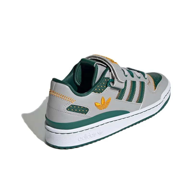 adidas originals Forum Green Grey-3