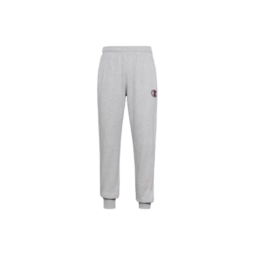 Champion Knitted Sweatpants Unisex Light Gray