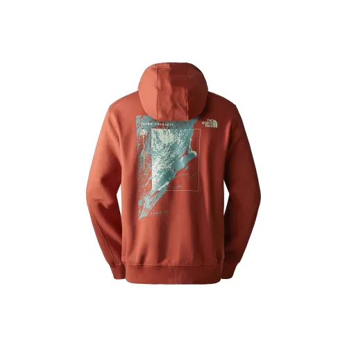 THE NORTH FACE Sweatshirts Men Red