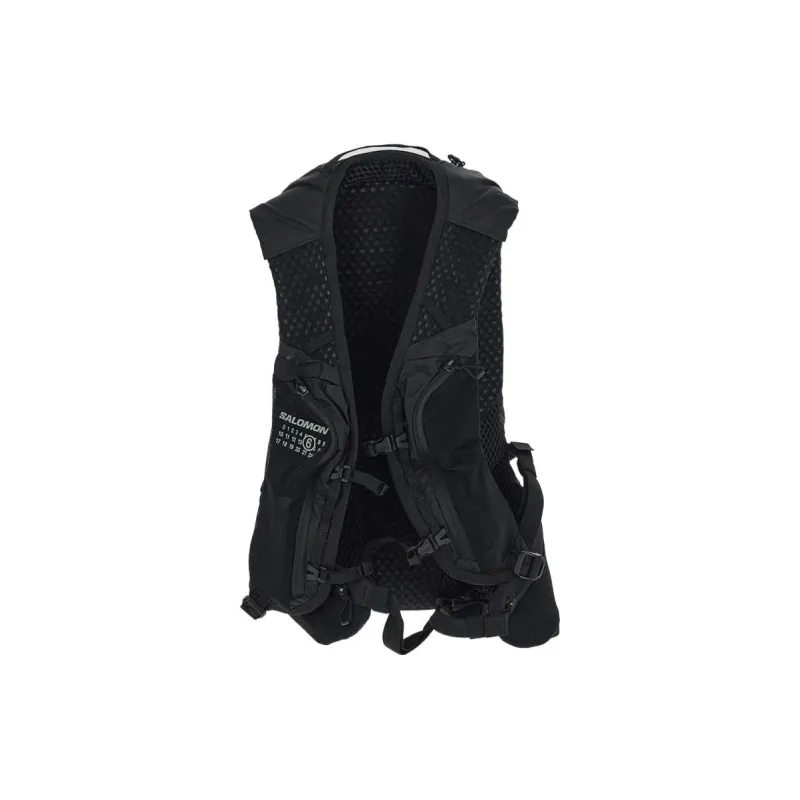 MM6 Maison Margiela Polyamide Backpack Regular Men's Black-2