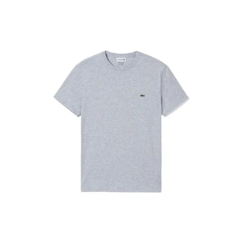 LACOSTE T-Shirts Men Gray