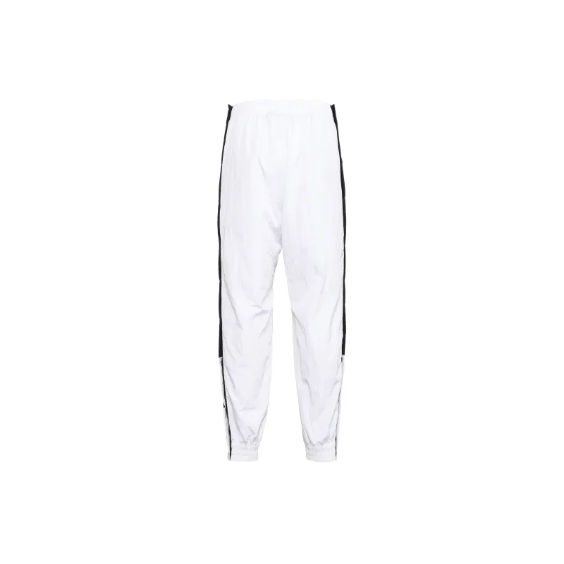 Anta Knitted Sweatpants Unisex White-2