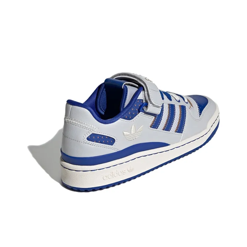 adidas originals Forum Blue Grey-3