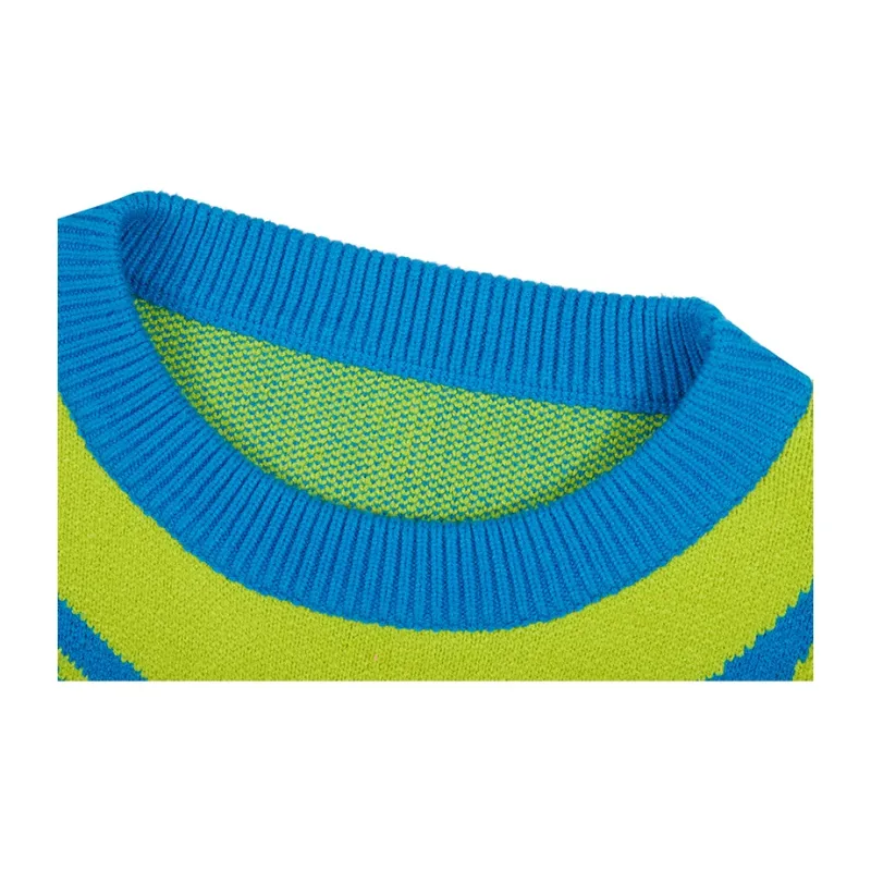 KAKAZZY Sweaters Unisex Green-2