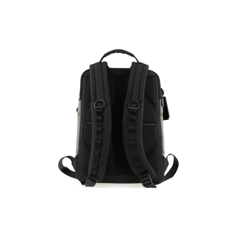 TUMI Alpha Bravo Elastic Nylon Backpack Regular Men's Green-3